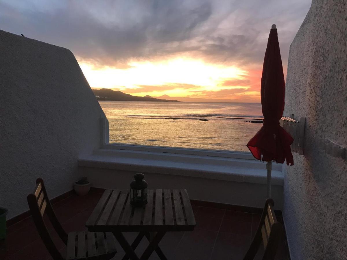 Canteras Reef - Primera Linea De Mar Super Centrico Las Palmas de Gran Canaria Dış mekan fotoğraf