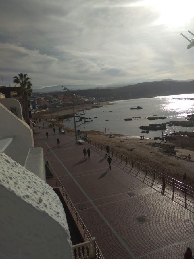 Canteras Reef - Primera Linea De Mar Super Centrico Las Palmas de Gran Canaria Dış mekan fotoğraf