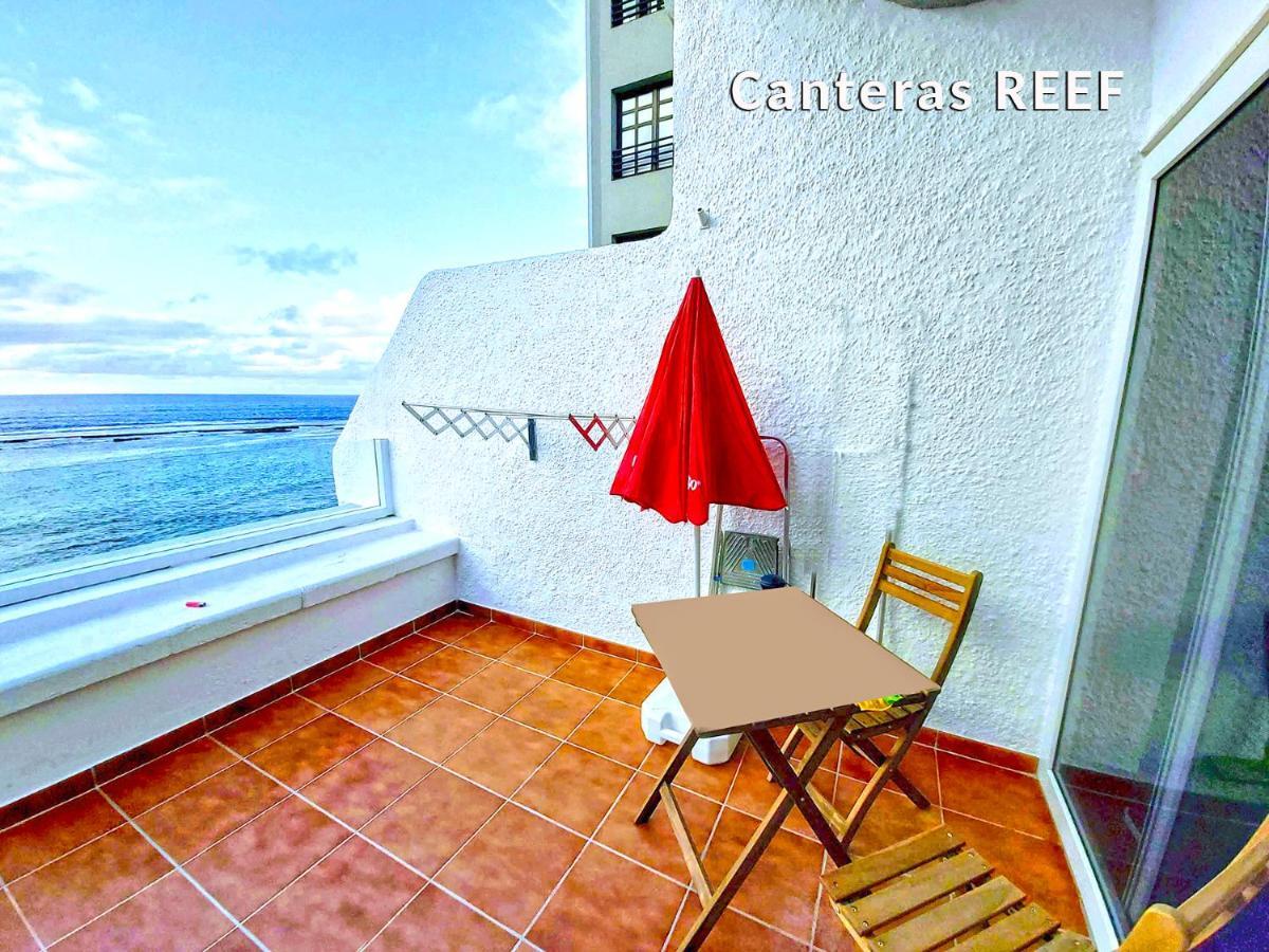 Canteras Reef - Primera Linea De Mar Super Centrico Las Palmas de Gran Canaria Dış mekan fotoğraf